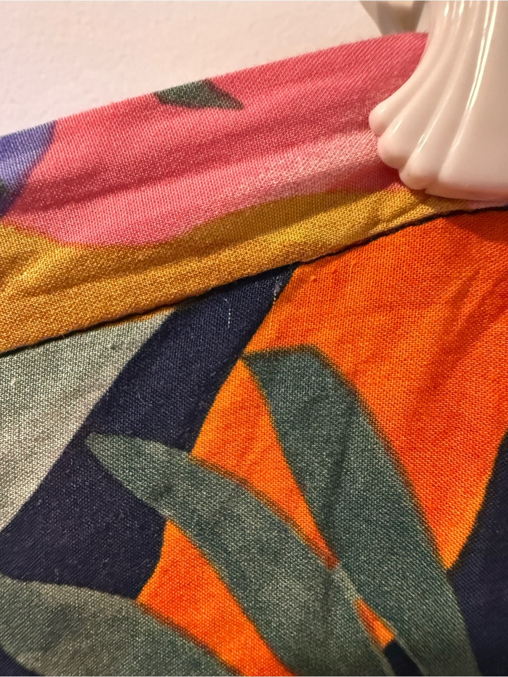 Vibrant Multi-Color Floral Maxi Skirt - Picture 6 of 14